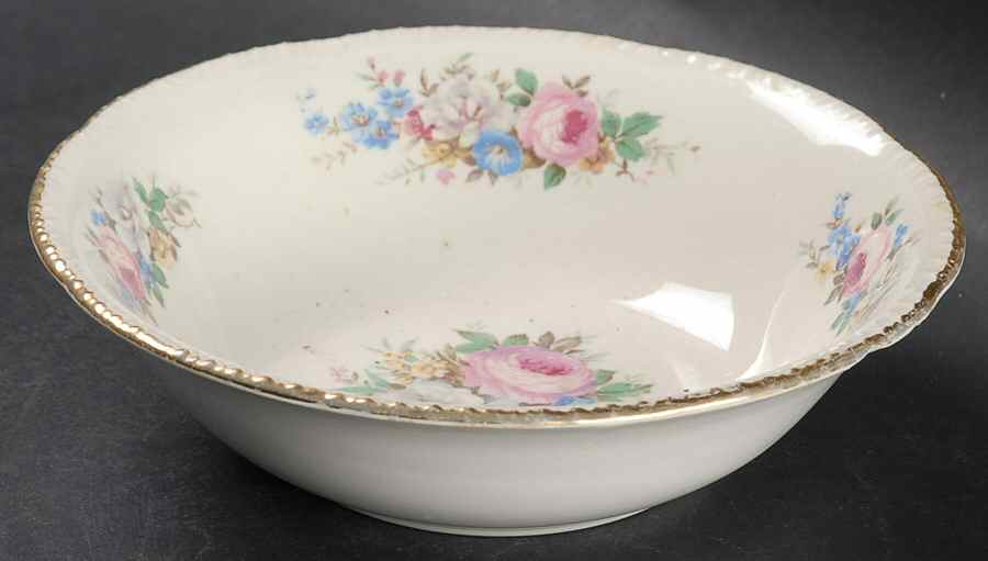 L612 Coupe Cereal Bowl by Homer Laughlin -1