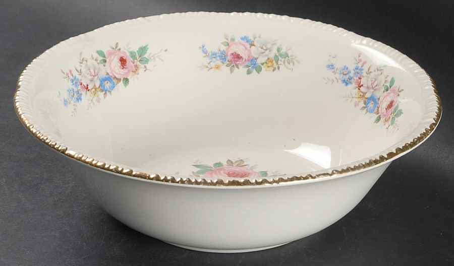 L612 8" Round Vegetable Bowl by Homer Laughlin -1