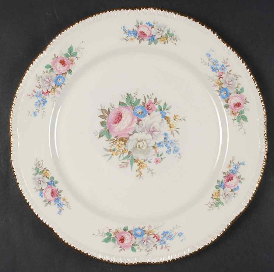 L612 Dinner Plate by Homer Laughlin -1