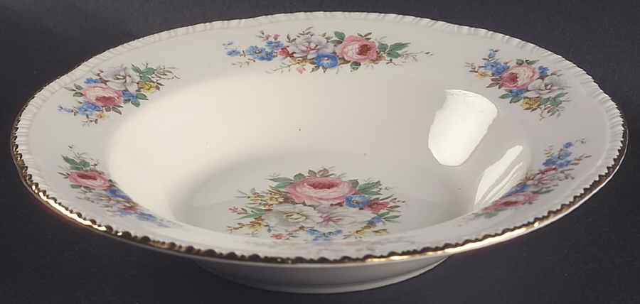 L612 Rim Soup Bowl by Homer Laughlin -1