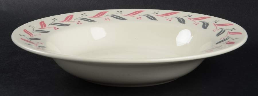 HLC109 Rim Soup Bowl by Homer Laughlin -1