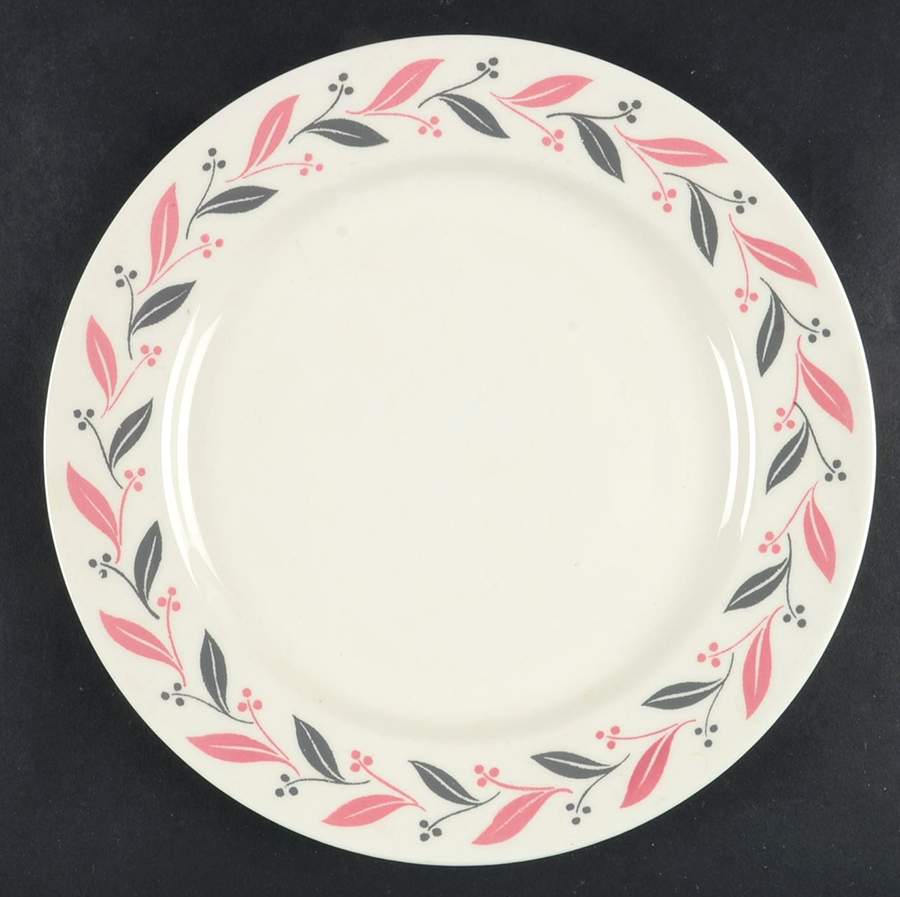 HLC109 Luncheon Plate by Homer Laughlin -1
