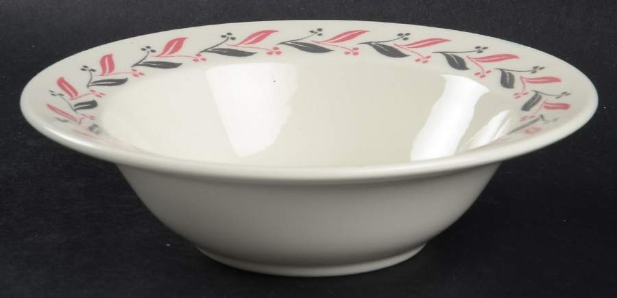 HLC109 Rim Cereal Bowl by Homer Laughlin -1