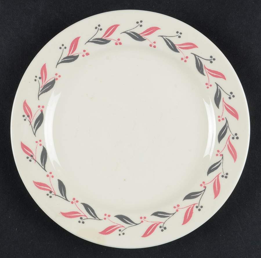 HLC109 Bread & Butter Plate by Homer Laughlin -1