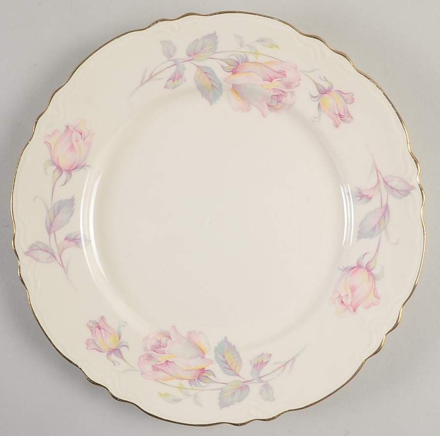 HLC110 Luncheon Plate by Homer Laughlin -1
