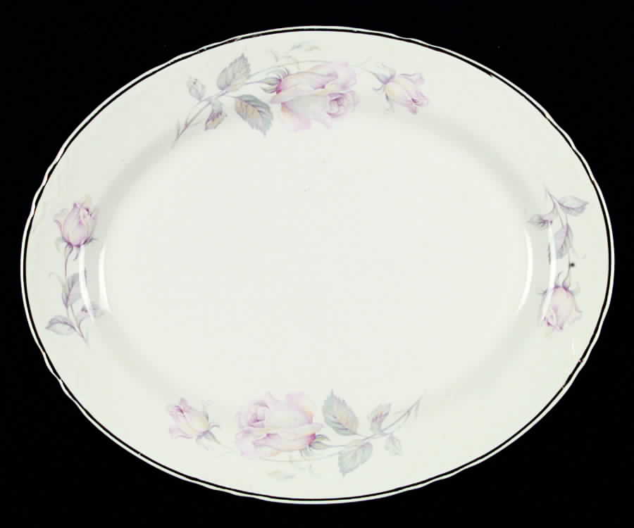 HLC110 11" Oval Serving Platter by Homer Laughlin -1