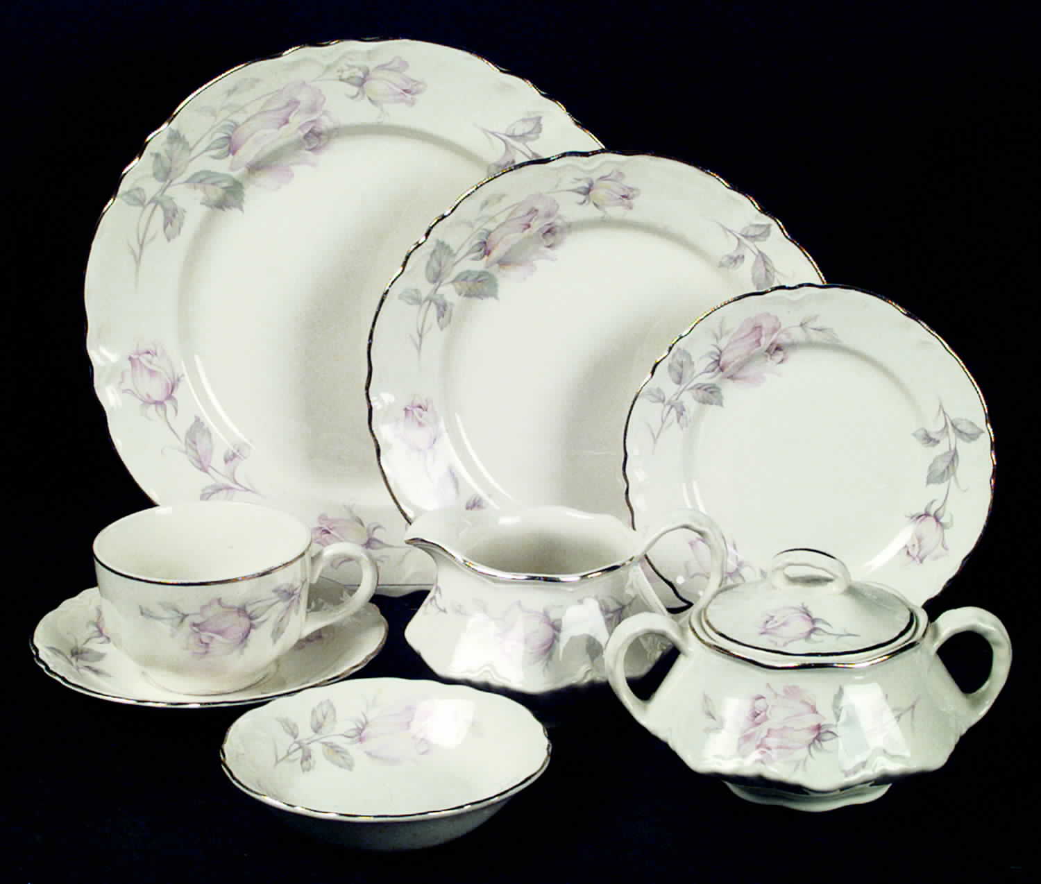HLC110 Fruit/Dessert (Sauce) Bowl by Homer Laughlin -1
