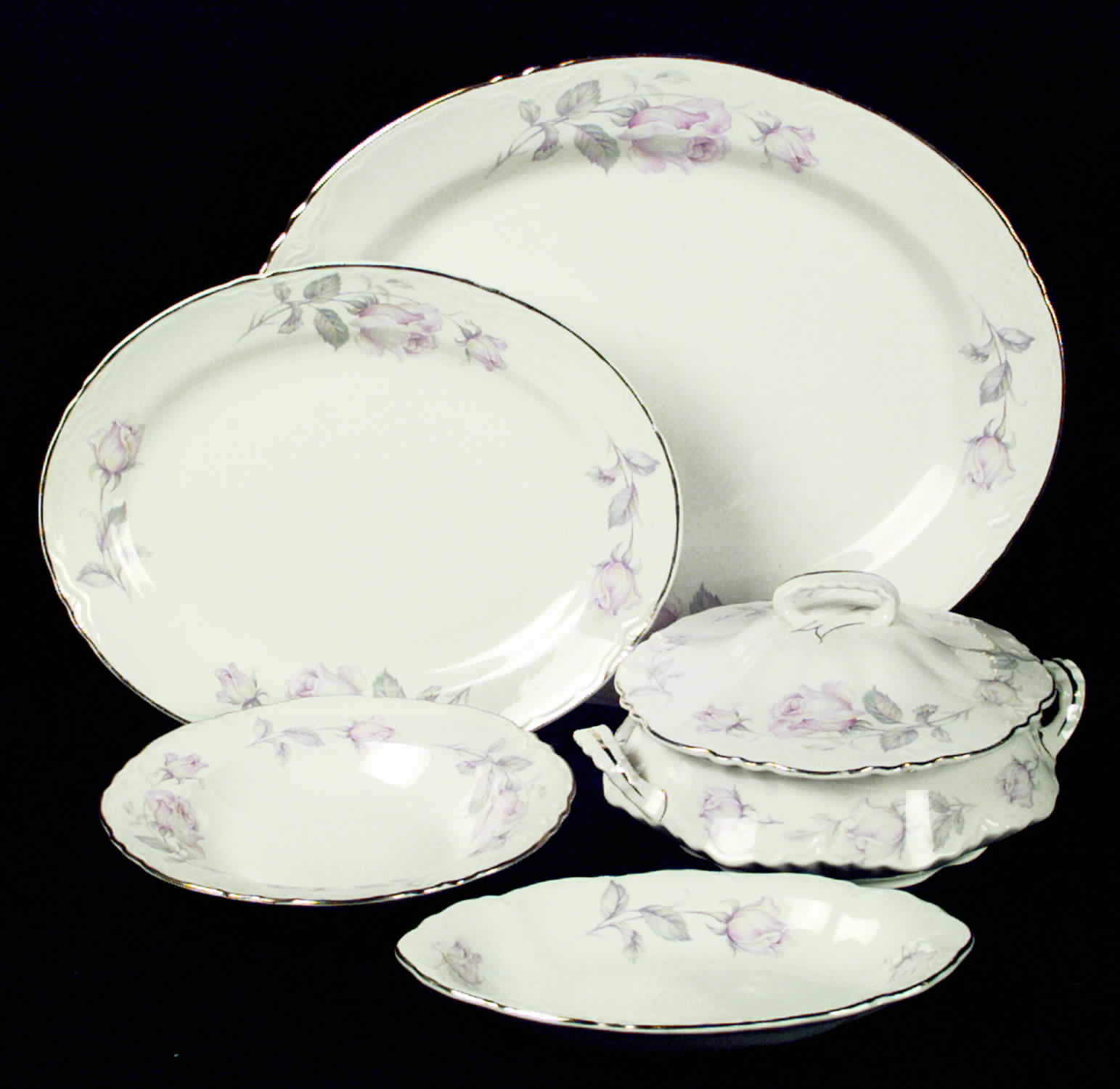 HLC110 Relish/Gravy Underplate by Homer Laughlin -1