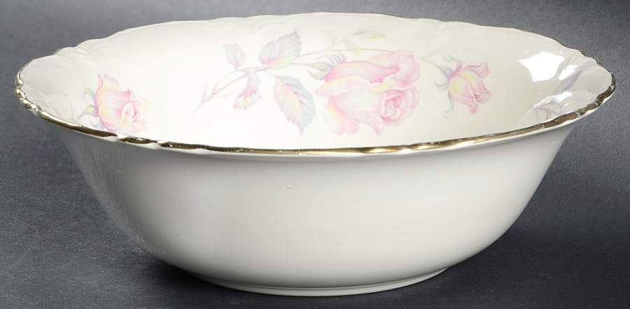 HLC110 8" Round Vegetable Bowl by Homer Laughlin -1