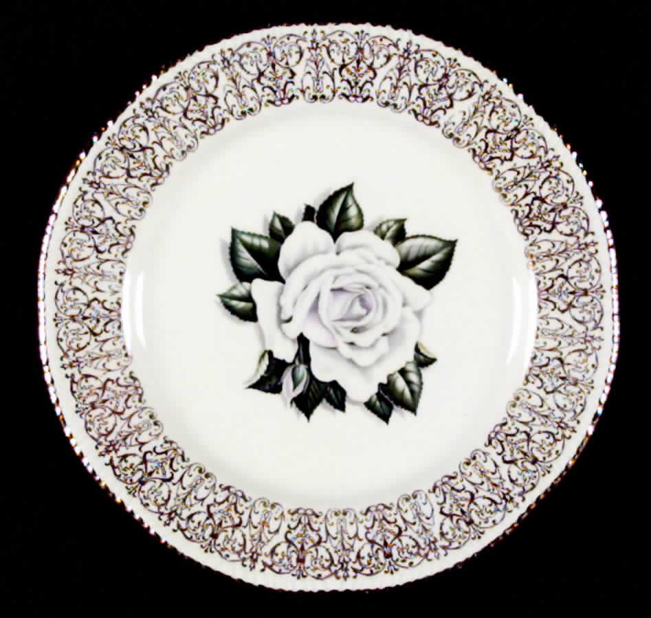 HLC114 Bread & Butter Plate by Homer Laughlin -1