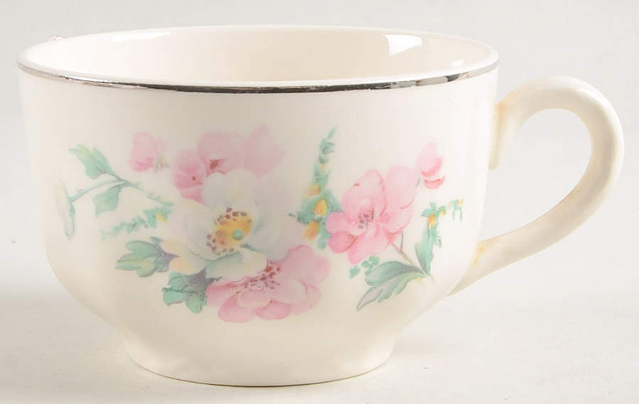 HLC116 Flat Cup by Homer Laughlin -1