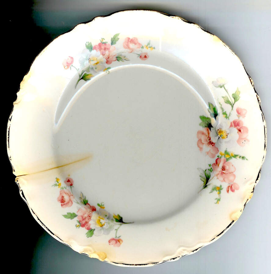 HLC116 Salad Plate by Homer Laughlin -1