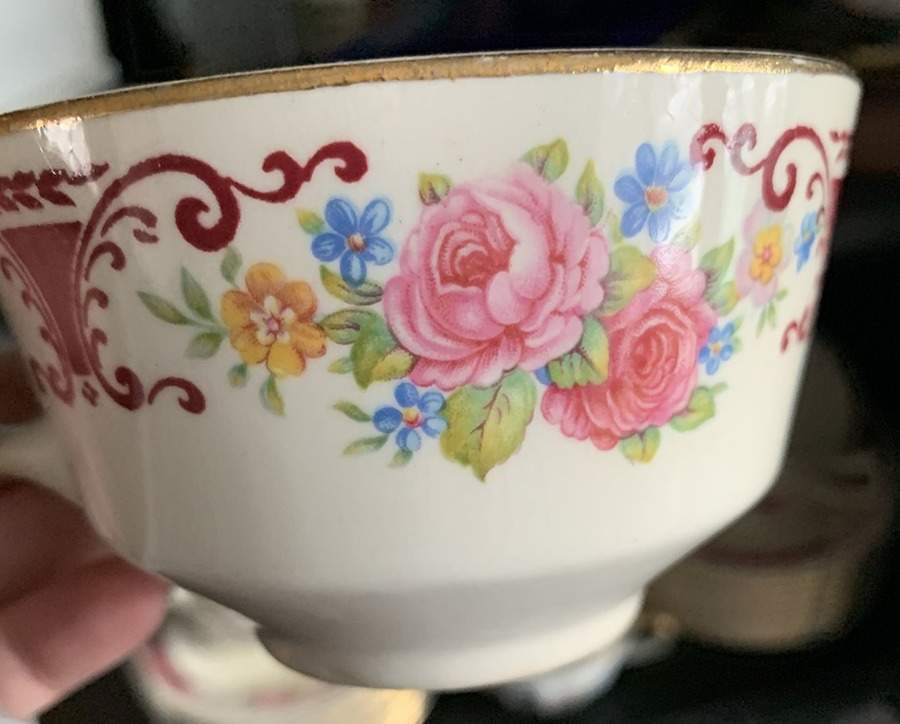 HLC117 Flat Cup by Homer Laughlin -1