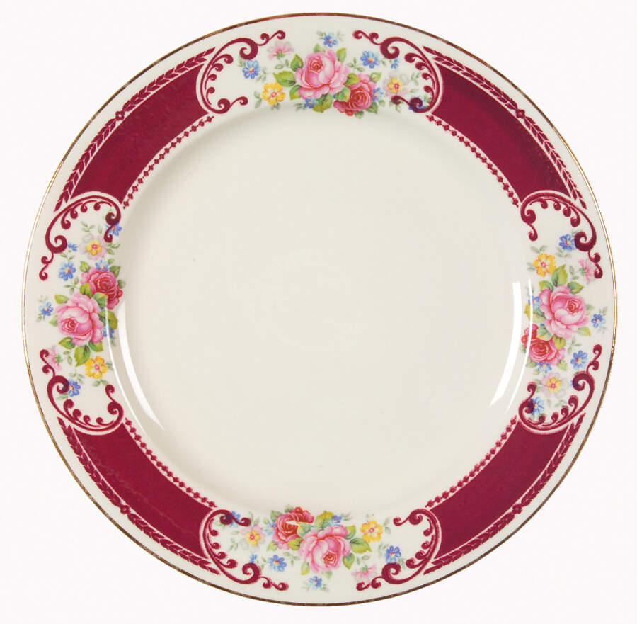 HLC117 Dinner Plate by Homer Laughlin -1