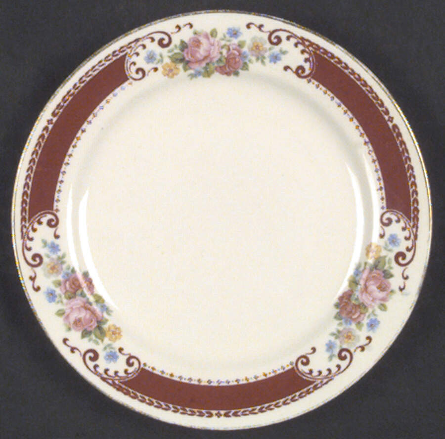HLC117 Bread & Butter Plate by Homer Laughlin -1