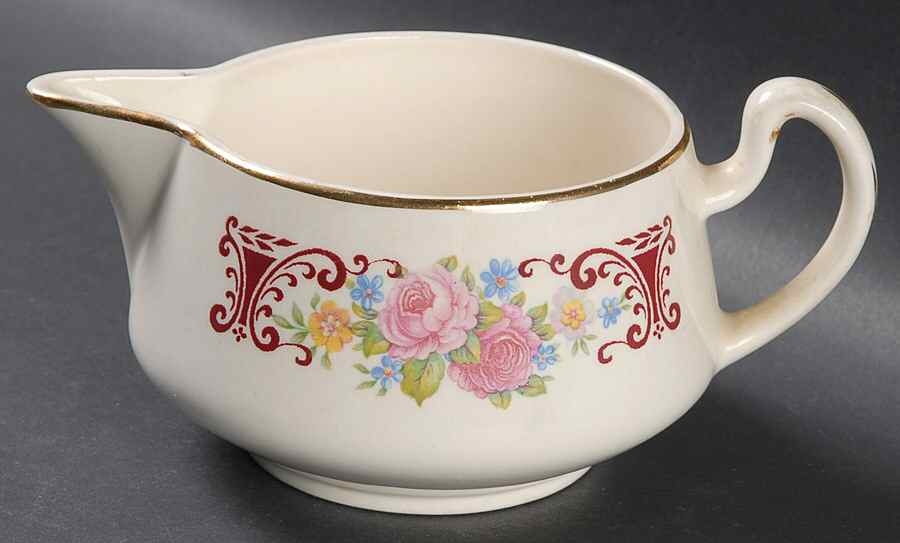HLC117 Creamer by Homer Laughlin -1