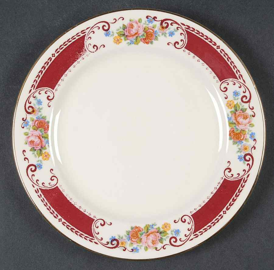 HLC117 Dessert/Pie Plate by Homer Laughlin -1