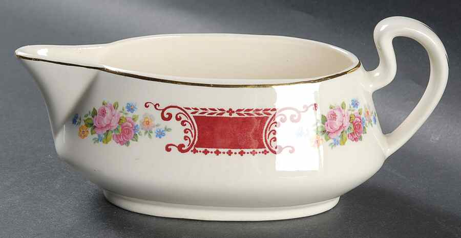 HLC117 Gravy Boat by Homer Laughlin -1