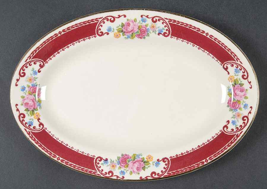 HLC117 Relish/Gravy Underplate by Homer Laughlin -1