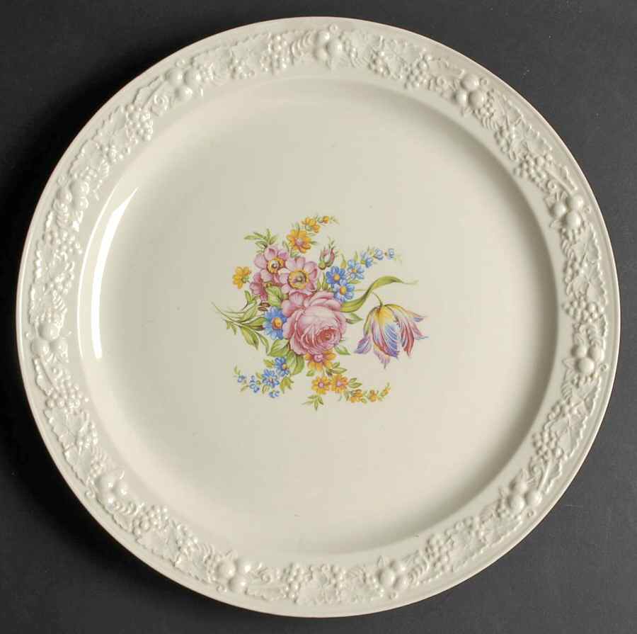 TH5 13" Chop Plate (Round Platter) by Homer Laughlin -1