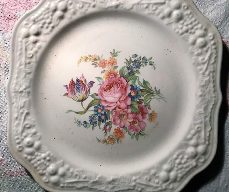 TH5 Square Salad Plate by Homer Laughlin -1