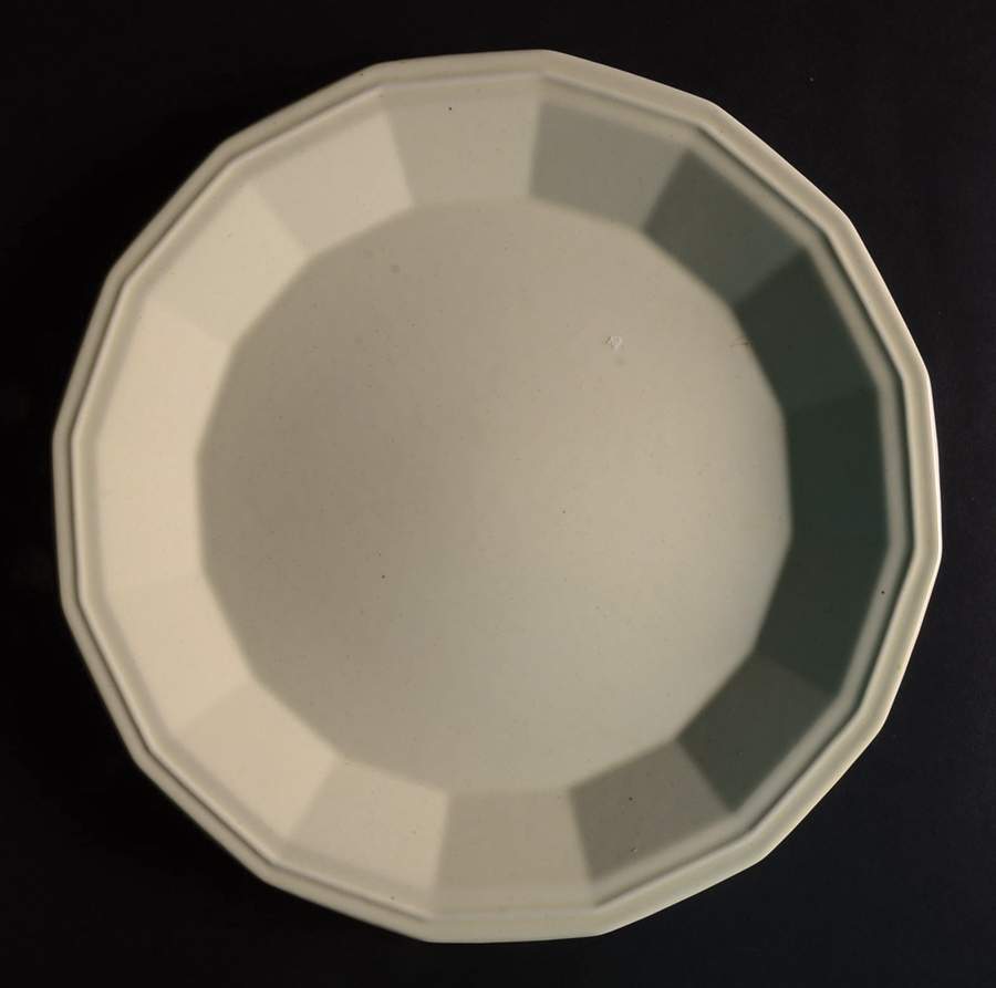 HLC124 12" Chop Plate (Round Platter) by Homer Laughlin -1