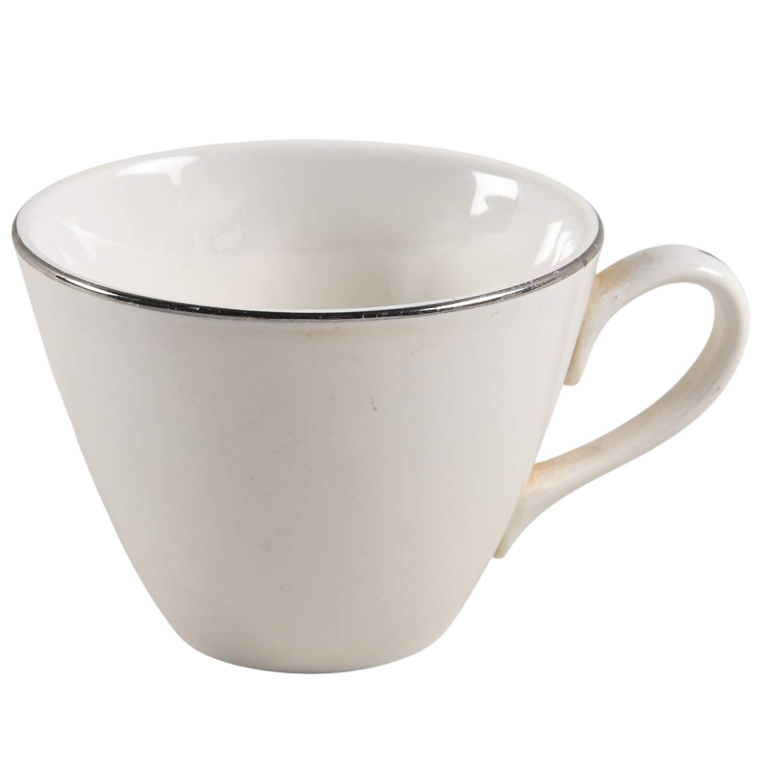 HLC126 Flat Cup by Homer Laughlin -1