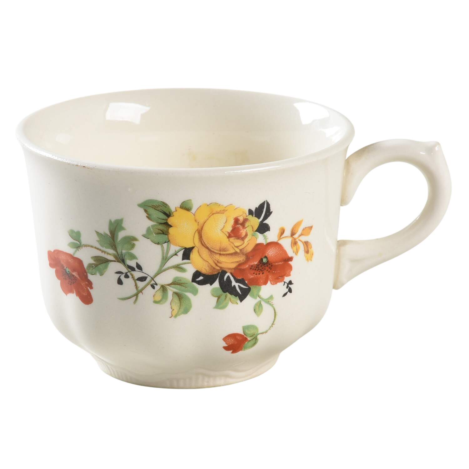 HLC128 Flat Cup by Homer Laughlin -1