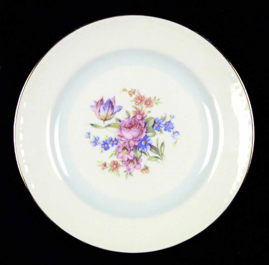 HLC130 Bread & Butter Plate by Homer Laughlin -1