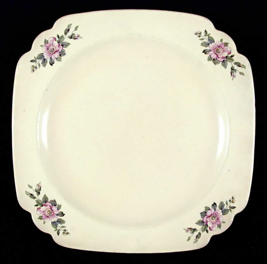 HLC132 Luncheon Plate by Homer Laughlin -1