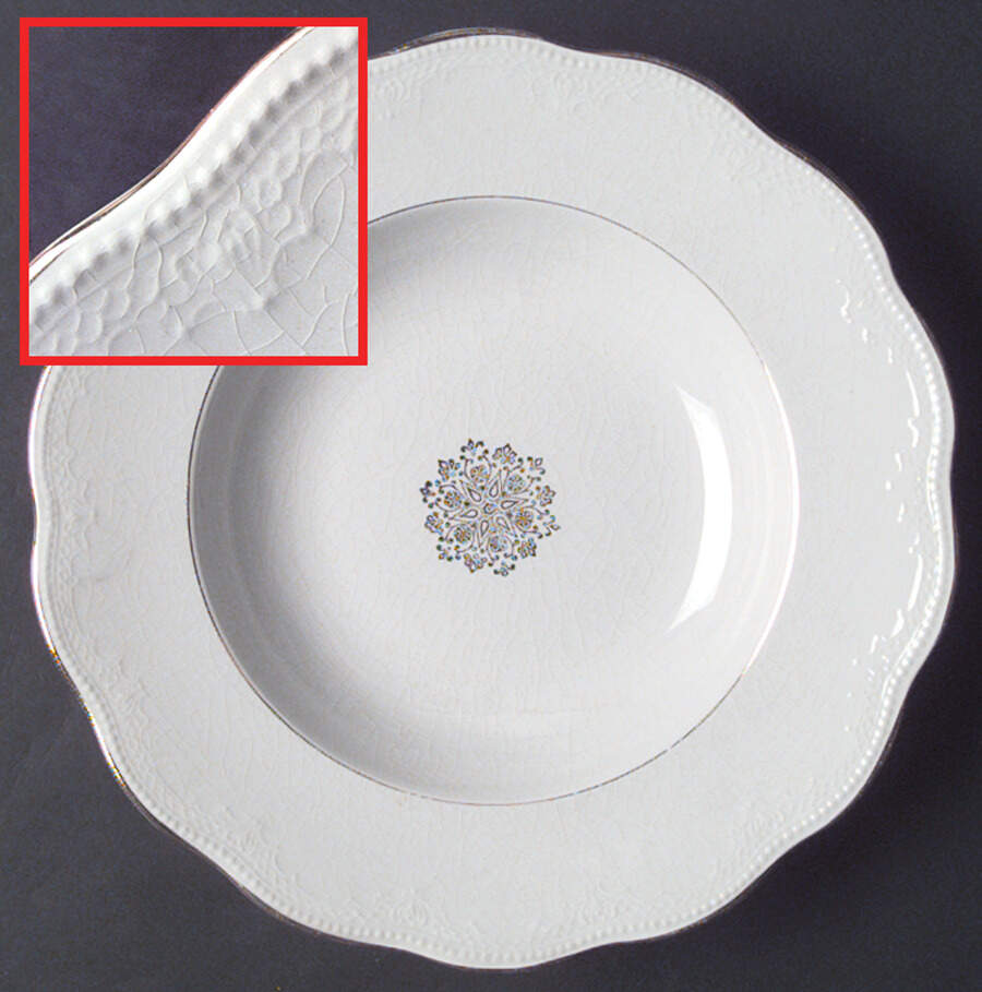 AX107 Rim Soup Bowl by Homer Laughlin -1