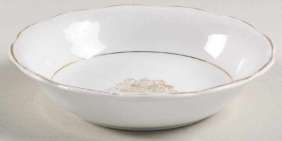 AX107 Fruit/Dessert (Sauce) Bowl by Homer Laughlin -1