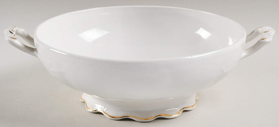 AX107 Round Vegetable No Lid by Homer Laughlin -1