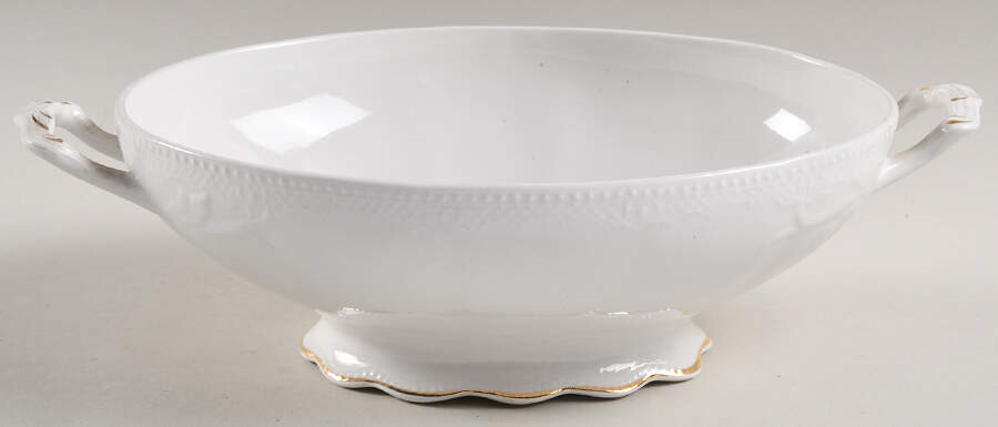 AX107 Oval Vegetable No Lid by Homer Laughlin -1