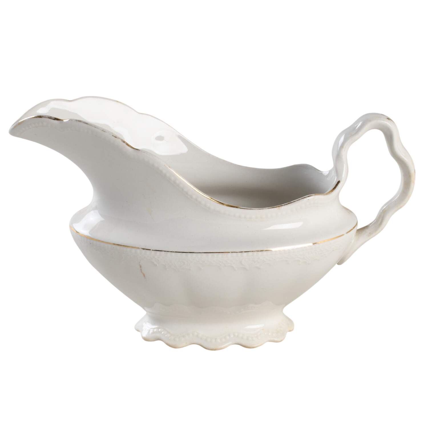 AX107 Gravy Boat by Homer Laughlin -1