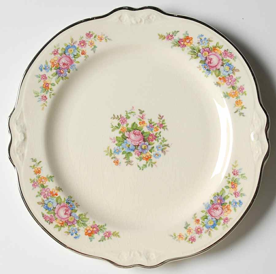 VR106 Bread & Butter Plate by Homer Laughlin -1
