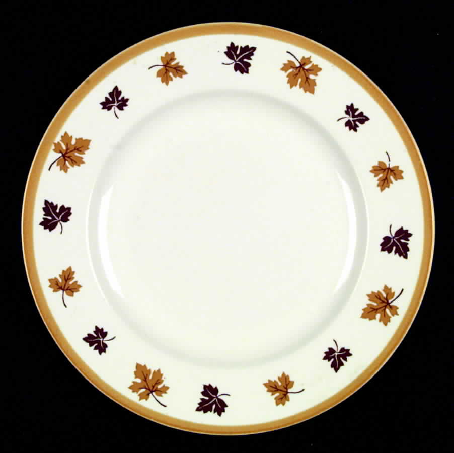 Maplewood Dinner Plate by Homer Laughlin -1