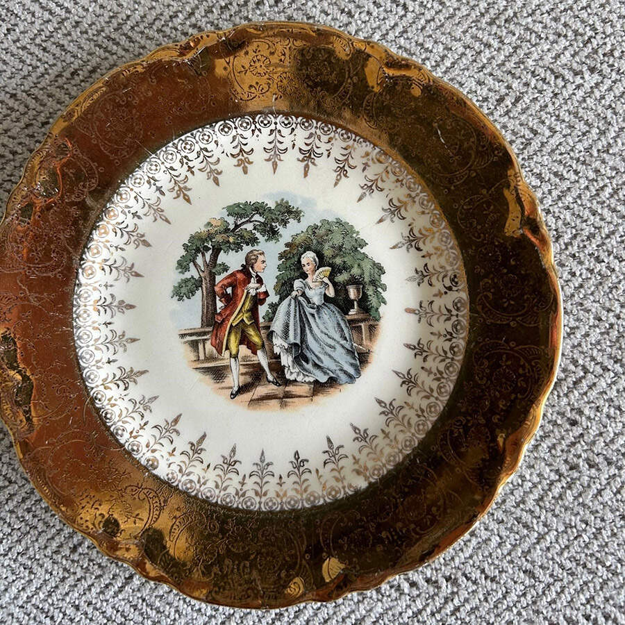 HLC142 Salad Plate by Homer Laughlin -1