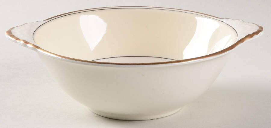 N1604 Lugged Cereal Bowl by Homer Laughlin -1