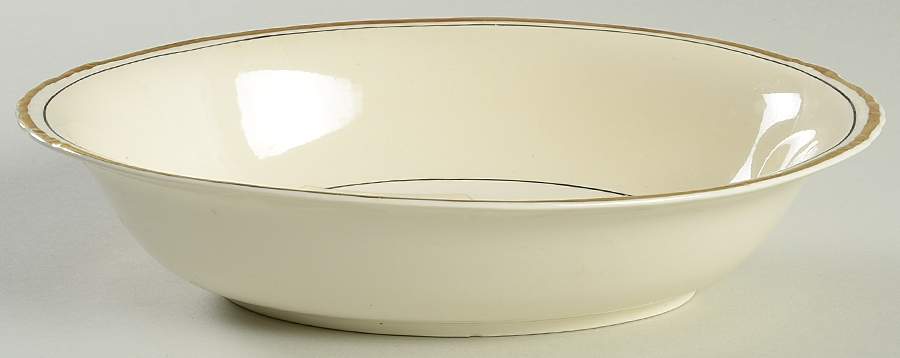 N1604 9" Oval Vegetable Bowl by Homer Laughlin -1