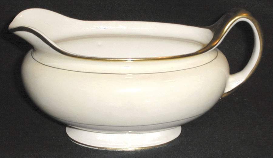 N1604 Gravy Boat by Homer Laughlin -1
