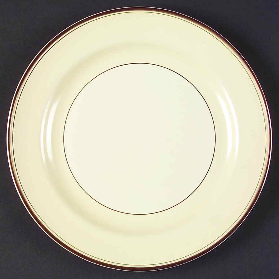 N1604 Dinner Plate by Homer Laughlin -1