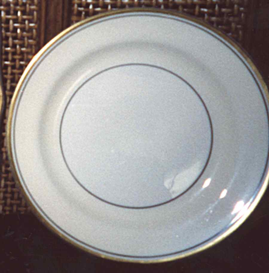 N1604 Bread & Butter Plate by Homer Laughlin -1
