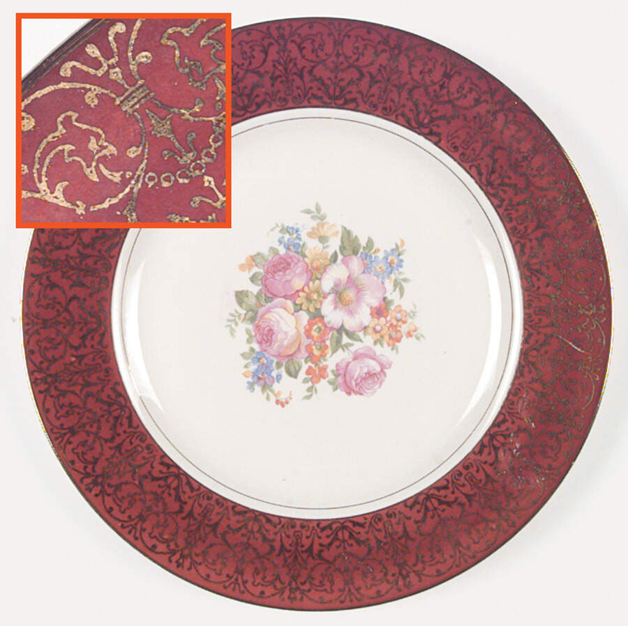 SP8 Dinner Plate by Homer Laughlin -1
