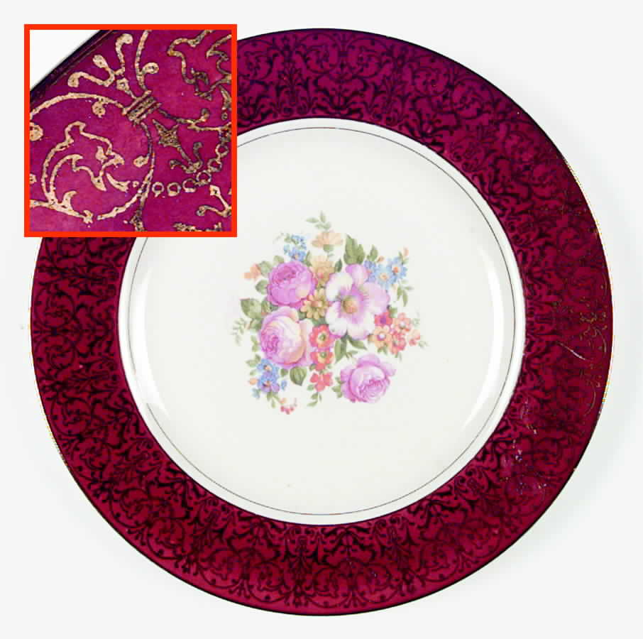 SP8 Dinner Plate by Homer Laughlin -1