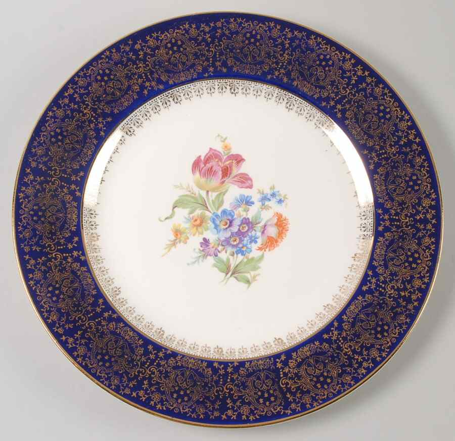 B1344 Service Plate (Charger) by Homer Laughlin -1