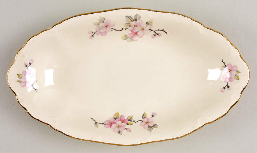 R5334 Relish/Gravy Underplate by Homer Laughlin -1
