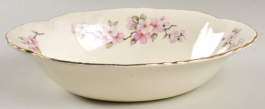 R5334 9" Oval Vegetable Bowl by Homer Laughlin -1