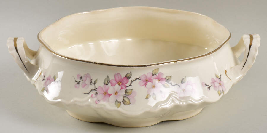 R5334 Round Vegetable No Lid by Homer Laughlin -1