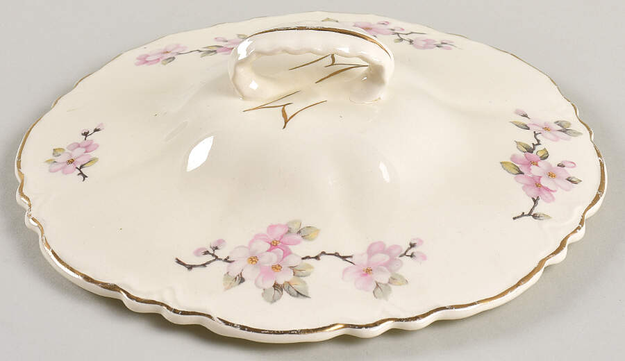 R5334 Lid for Round Vegetable by Homer Laughlin -1